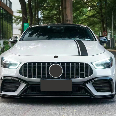 20-23 시리즈 블랙 프론트 그릴과 카시 키트 부품으로 당신의 벤츠 AMG GT를 업그레이드