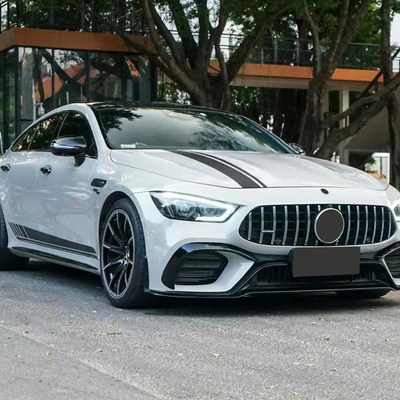 2023 벤츠 AMG 수정 업그레이드 AMG GT / GT S C190 전면체 키트 100% 테스트