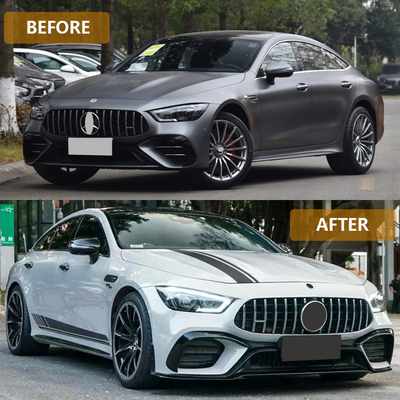2023 벤츠 AMG 수정 업그레이드 AMG GT / GT S C190 전면체 키트 100% 테스트