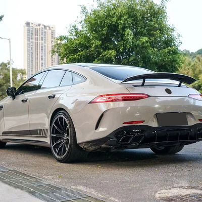 사용자 지정 로고 승인 AMG GT C190 W290-GT63 벤츠용 후립 에어파이프 수정