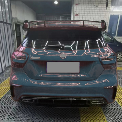 모든 럭셔리 디자인 스타일 벤츠 A 13-18 W176-A45 AMG GT / GT S C190의 후방 버머