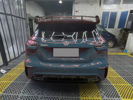 모든 럭셔리 디자인 스타일 벤츠 A 13-18 W176-A45 AMG GT / GT S C190의 후방 버머