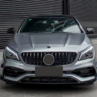 CLA W117 2013-2019 자동차 보디킷 액세서리 메르세데스 벤츠 전면 장치 세트
