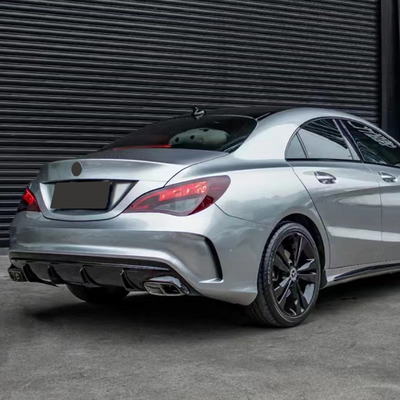 메르세데스-벤츠 W117 CLA 2014-2019의 후방 배머 자동차 장치 세트