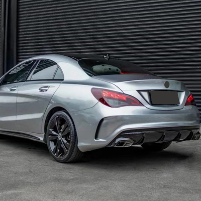 메르세데스 벤츠 CLA W117의 자동차 사이드 스커트 C63 AMG 스타일로 수정 2013-2019 OEM 네