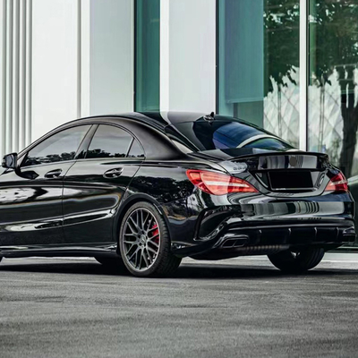 후면 스포일러 2013-2019 메르세데스-벤츠 CLA W117 자동차 스포일러 벤츠 보디킷 액세서리