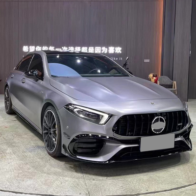 모든 럭셔리 디자인 스타일 업그레이드 프론트 바디 키트 BENZ W177 해치백 A45 AMG 19-24 시리즈 자동차 페이스 리프트