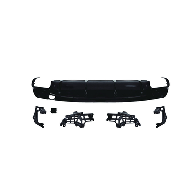 OEM 네 후방 배머 후방 립 메르세데스 벤츠 CLA W117 2013-2019 보디킷 액세서리