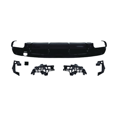 OEM 네 후방 배머 후방 립 메르세데스 벤츠 CLA W117 2013-2019 보디킷 액세서리