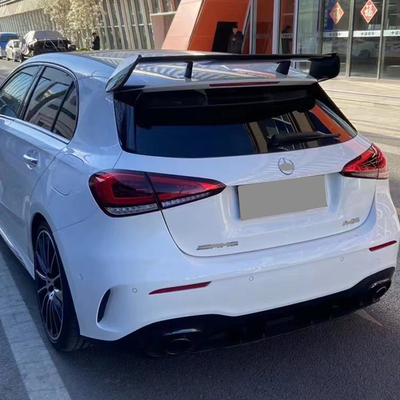 A35 AMG 해치백으로 업그레이드 2019 메르세데스-벤츠 A-클래스 W177 후방 배머와 꼬리 목