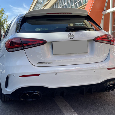 AMG-A45 스타일 개인화 기능으로 메르세데스 벤츠 A-클래스 W177 2019-2024 업그레이드