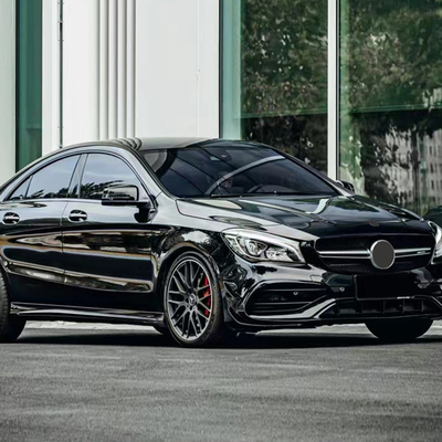 메르세데스-벤츠 CLA W117 2013-2019 전면 배머 그릴 AMG45 스타일
