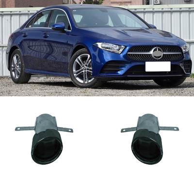 스테인레스 스틸 단일 엘립스 머플러 배기 파이프 Benz W177-W177 A35 교체/수리