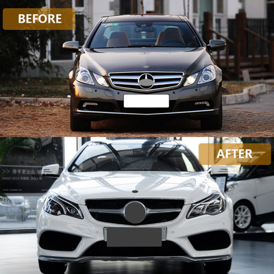 OEM 예 C-클래스 벤츠 액세서리 E 클래스 W207 2014-2016 스타일 바디 키트로 업그레이드