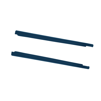 자동차 창문 스트립 웨더스트립 1 세트 Molding Trim Inner Belts Black 2019-2024 뜨거운 제안