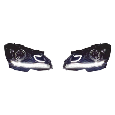 메르세데스 벤츠 C 클래스 W204의 OEM LED 헤드 라이트로 자동차 조명을 업그레이드