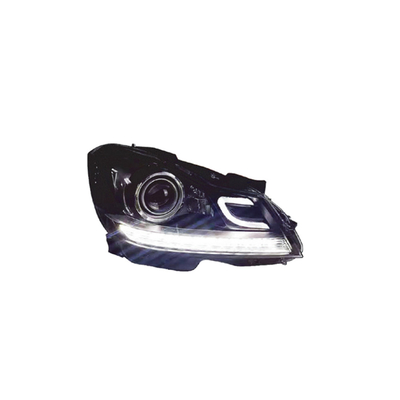 메르세데스 벤츠 C 클래스 W204의 OEM LED 헤드 라이트로 자동차 조명을 업그레이드