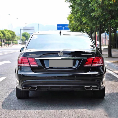 AMG 폭체 벤츠 바디 키트 앞 후방 배머로 E-클래스 W212 14-15을 변형하십시오.
