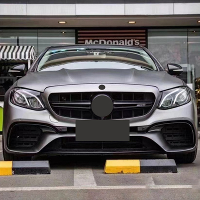 메르세데스 벤츠 E-클래스 W213 2016-2020 AMG 업그레이드 보디킷을 위한 모든 럭셔리 자동차 그릴