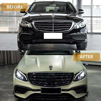 메르세데스-벤츠 E-클래스 W213/C238-E63 2016-2020 AMG 로고 사용자 정의 받아 들인다