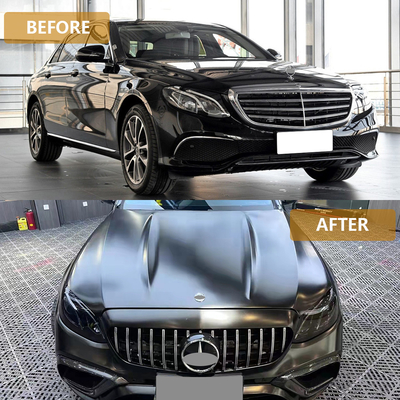 E63 AMG 2016-2020 메르세데스-벤츠 E-클래스 W213 엔진 후드 100% 테스트
