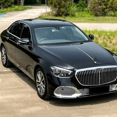 메르세데스-벤츠 E-클래스 W213 2016-2020 앞뒤 배머 애시에 적합한 자동차 카시 키트