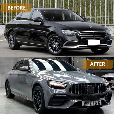 벤츠 W213 21-23 최첨단 E63과 모든 고급 디자인 바디 키트 OEM 네