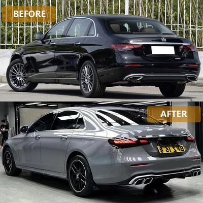 디자인 스타일 모든 럭셔리 메르세데스 벤츠 E 클래스 W213 업그레이드 E63 AMG OEM 네