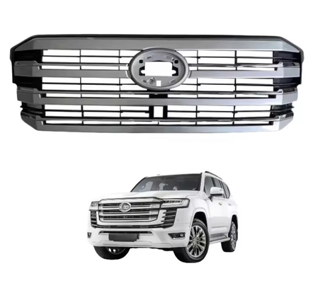자동차 전면 그릴 4x4 토요타 LC300 2021 OEM 모델 장식 보호용 ABS 플라스틱