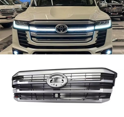 자동차 전면 그릴 4x4 토요타 LC300 2021 OEM 모델 장식 보호용 ABS 플라스틱