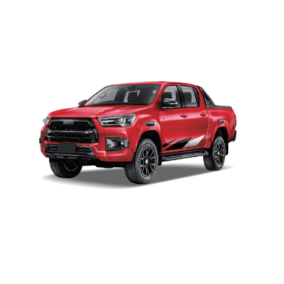 2023 Hilux Revo 후방 배머 자동차 부품 자동차 모델