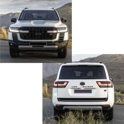 토요타 랜드 크루저 LC300 2023 유니버설 피팅에 적합한 OEM 후방 배머 상단