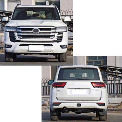 2023 토요타 랜드 크루저 LC300 후방 배머 하체 색상 LC300 및 자동차 장착