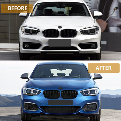 BMW F20 자동차 액세서리 전면 격자 및 배머 증강을위한 메시 모델 바디 키트