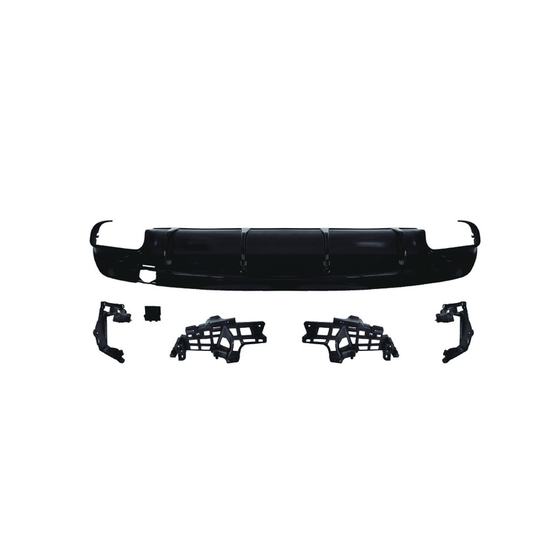 OEM 네 후방 배머 후방 립 메르세데스 벤츠 CLA W117 2013-2019 보디킷 액세서리