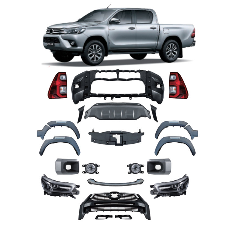 100% 테스트 업그레이드 2021 HILUX ROCCO 도요타 힐룩스 디젤 픽업 4x4 액세서리