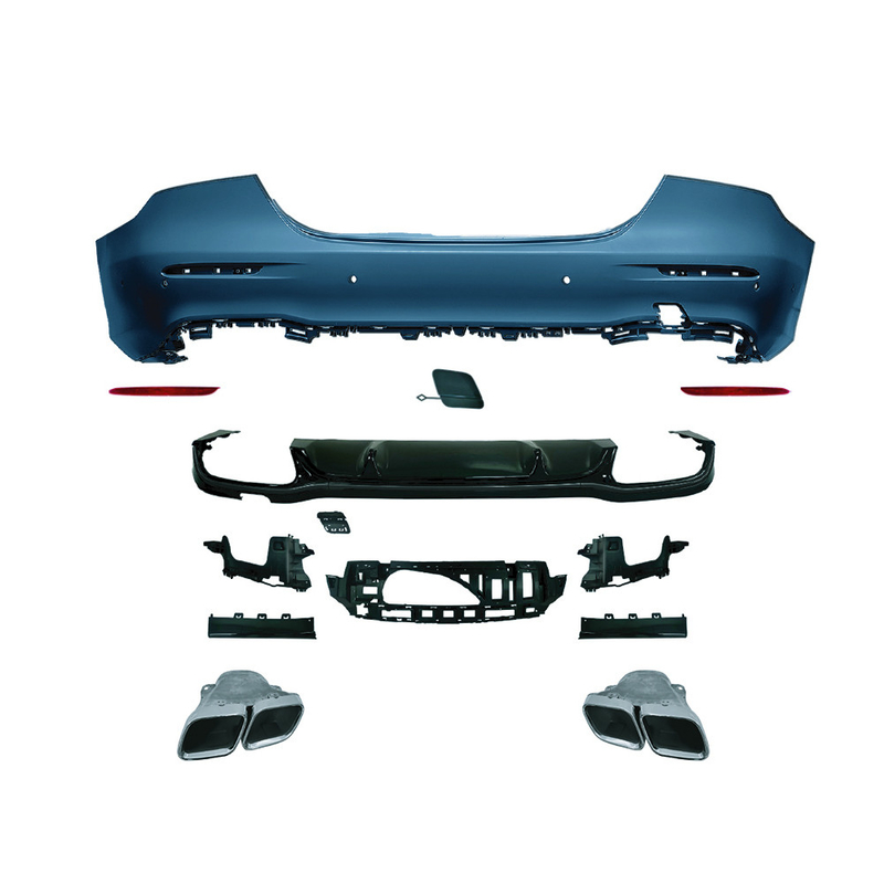 디자인 스타일 모든 럭셔리 메르세데스 벤츠 E 클래스 W213 업그레이드 E63 AMG OEM 네