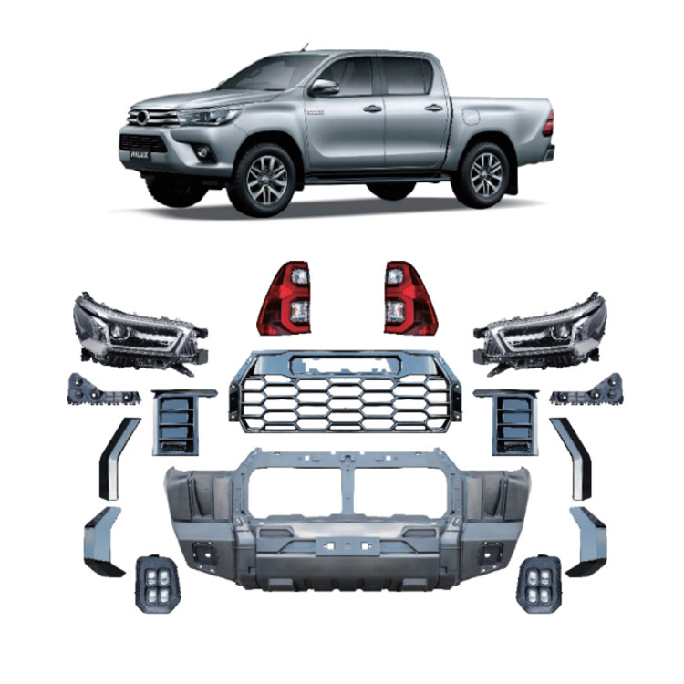 2016년 HILUX TUNDRA 보디킷 업그레이드 키트용 4x4 오프로드 액세서리