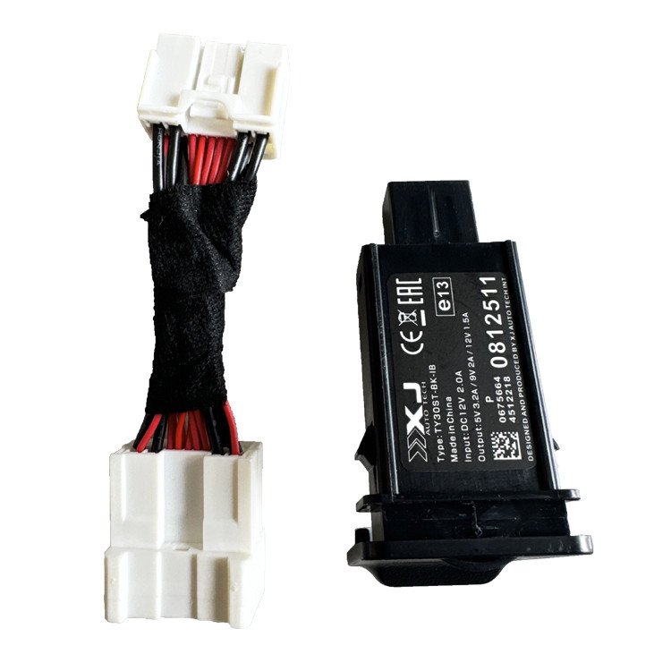 자동차 내부 OEM 엘파 윌파 PD/USB 중앙 줄 충전 수정 35 시리즈 장식용 액세서리